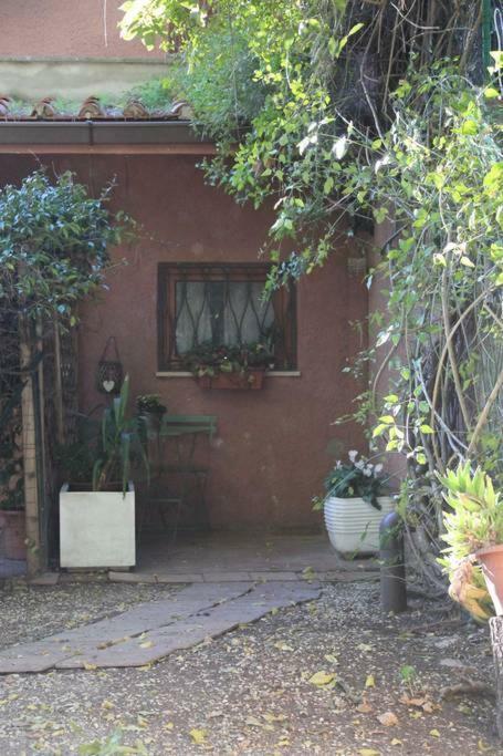 Апартаменты La Casa Di Ornella Рим Экстерьер фото